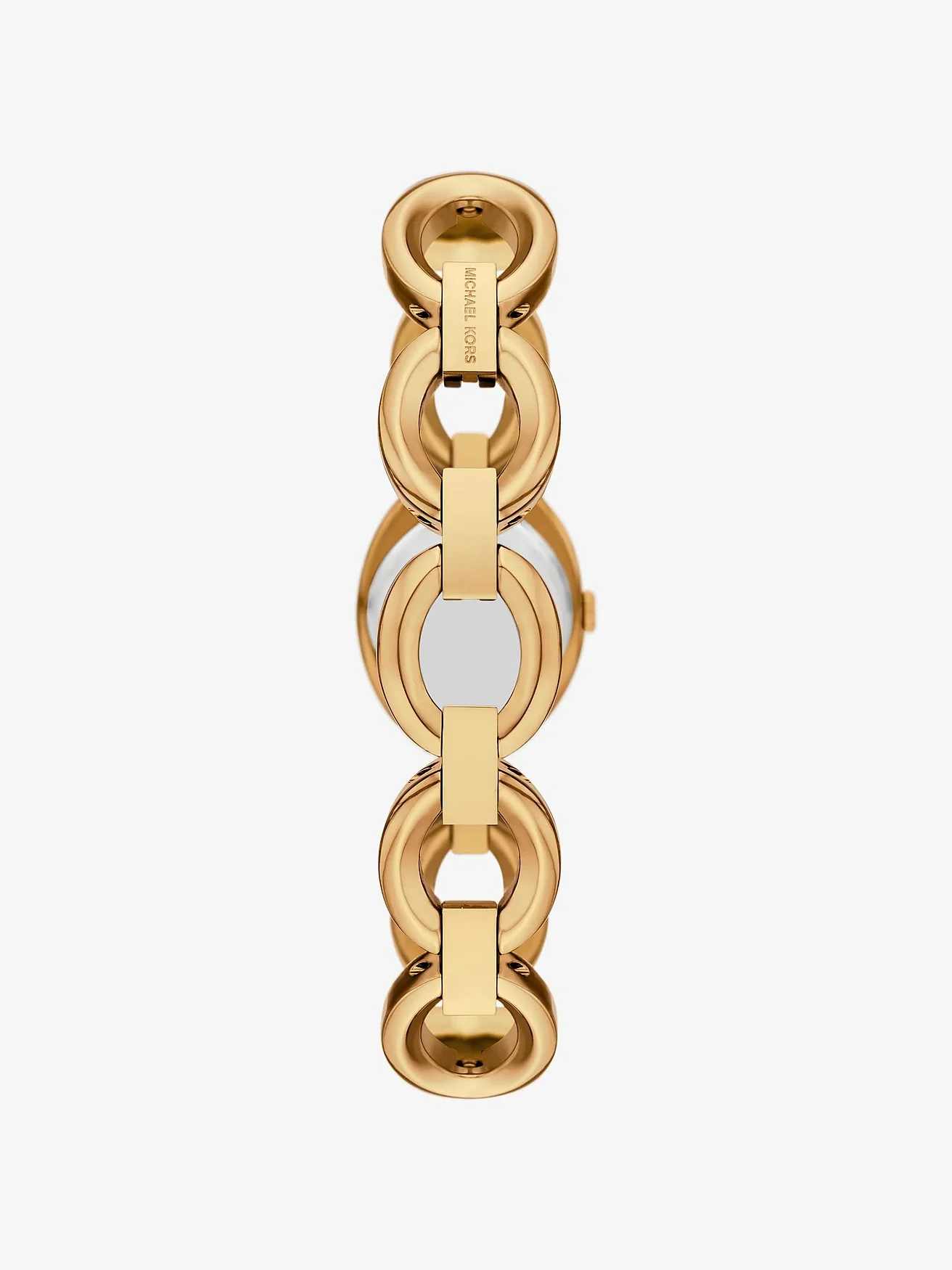 Часы Michael Kors Mini Maude золотистые — 3