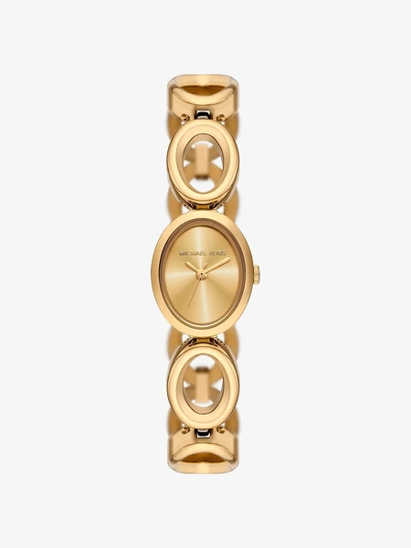 Часы Michael Kors Mini Maude золотистые