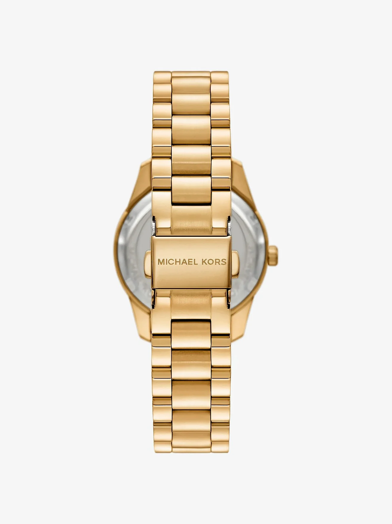 Часы Michael Kors Mini Lexington с паве, золотистые — 3