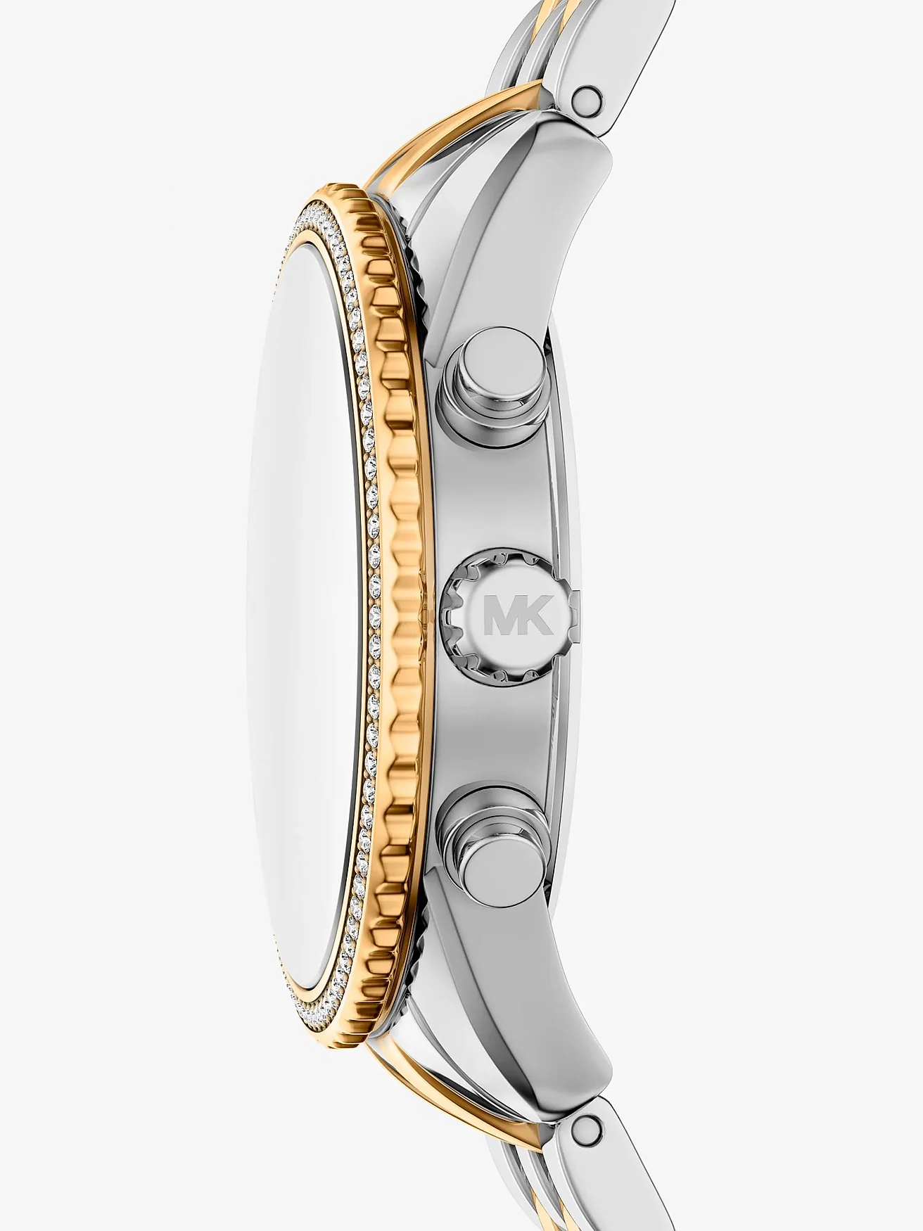 Часы Michael Kors Bryant с паве, комбинированные — 2