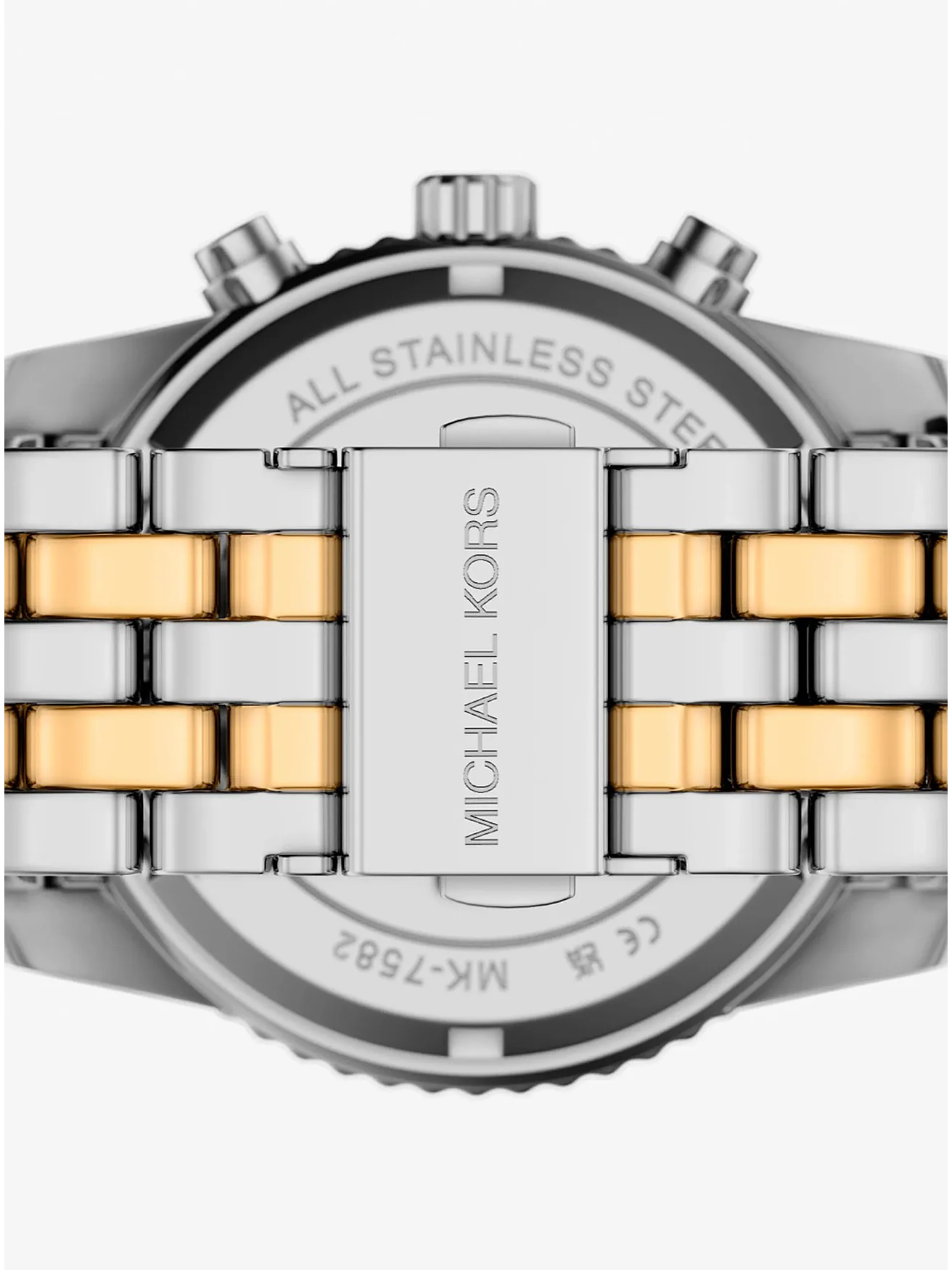 Часы Michael Kors Bryant с паве, комбинированные — 3