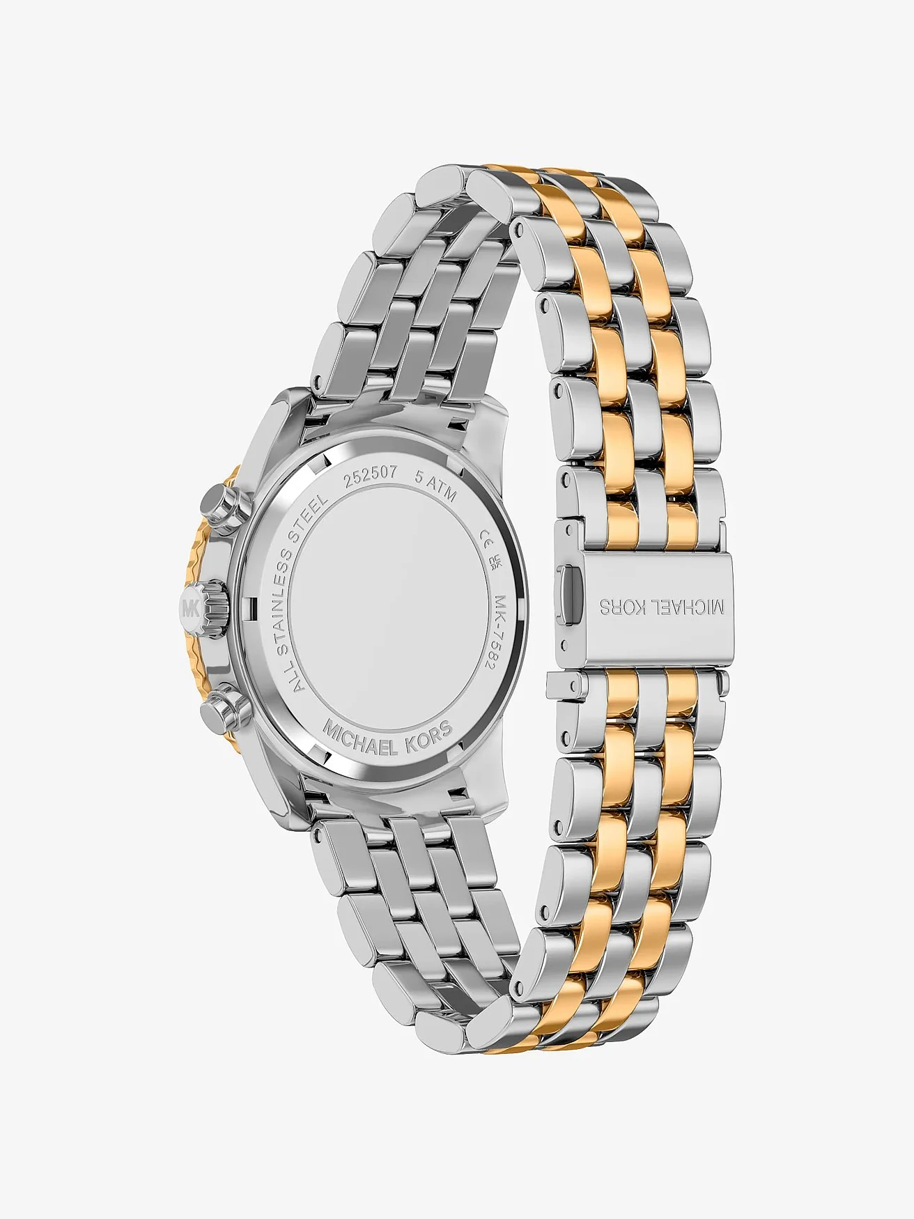 Часы Michael Kors Bryant с паве, комбинированные — 4