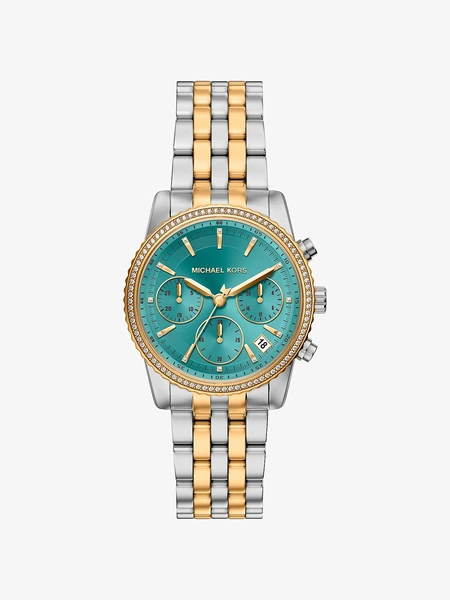 Часы Michael Kors Bryant с паве, комбинированные
