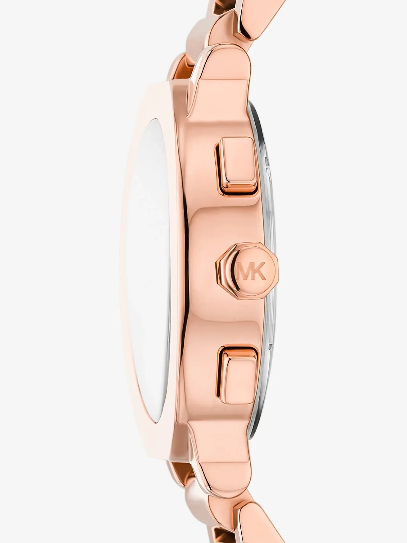 Часы Michael Kors Gramercy увеличенные, розово-золотистые — 2