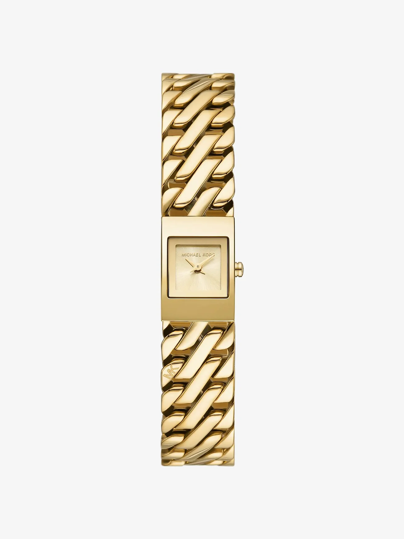 Мини-часы Michael Kors Darrington золотистые — 1