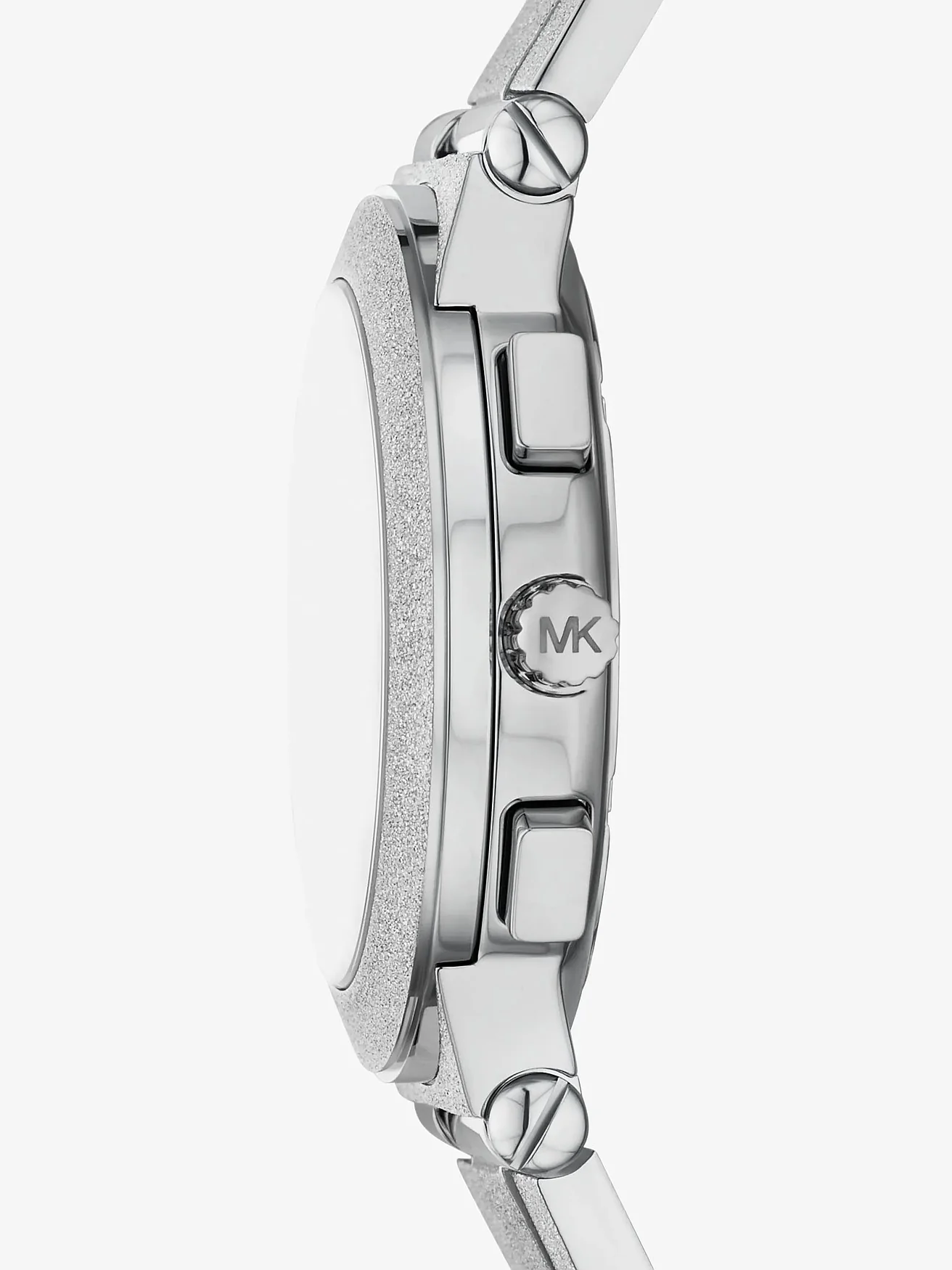 Часы Michael Kors Oversized Billie, серебристые — 2