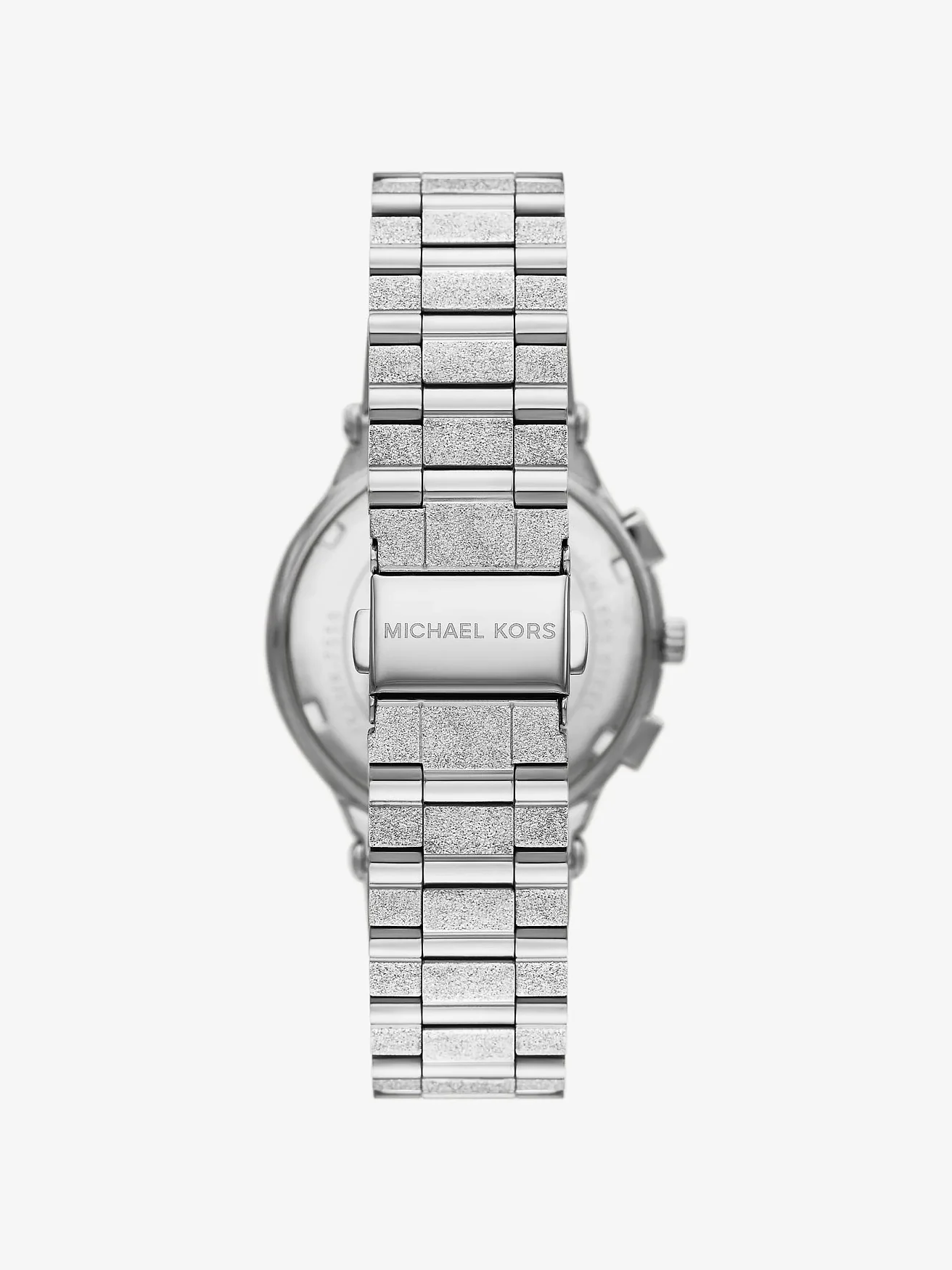 Часы Michael Kors Oversized Billie, серебристые — 3