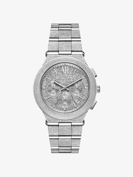 Часы Michael Kors Oversized Billie, серебристые