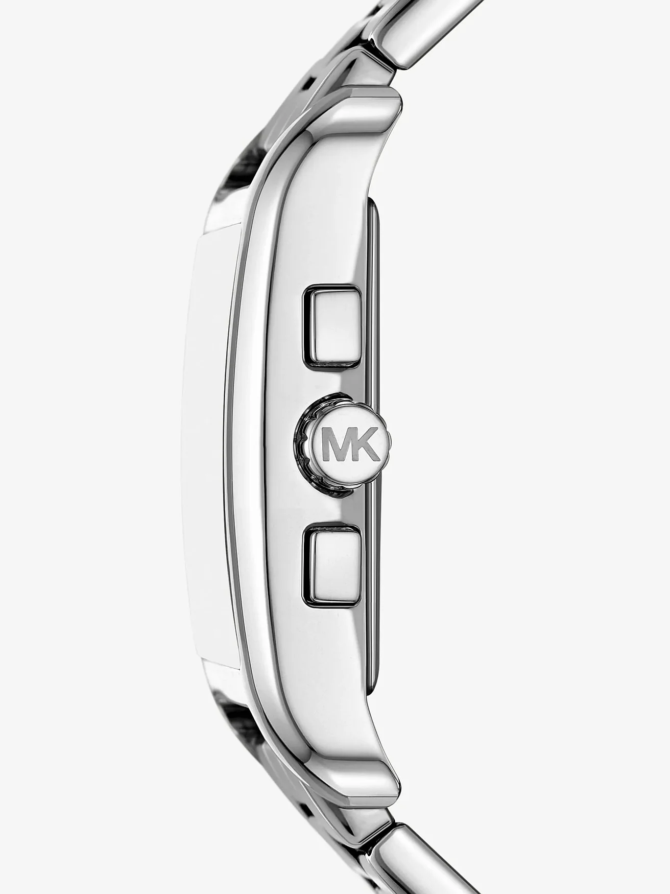 Наручные часы Michael Kors Monroe серебристого тона — 2