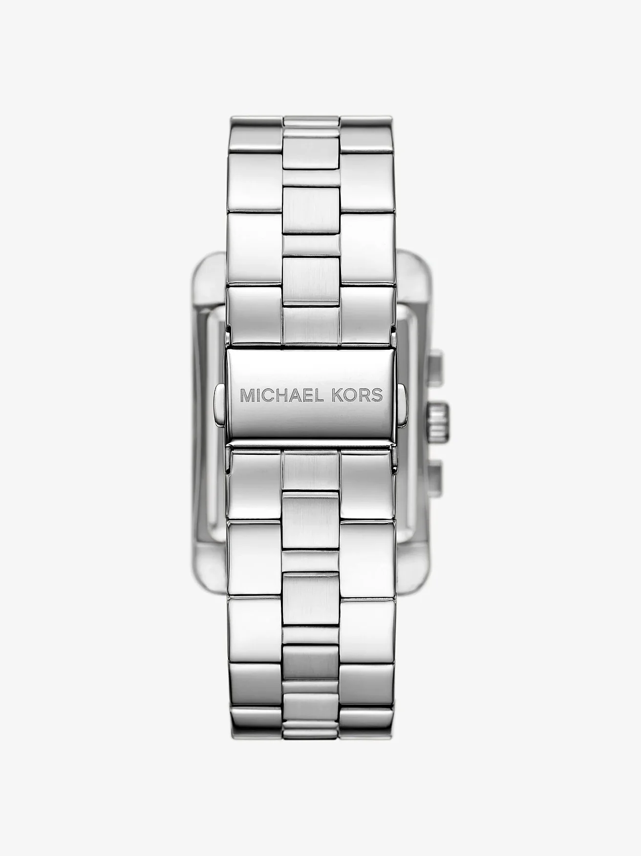 Наручные часы Michael Kors Monroe серебристого тона — 3