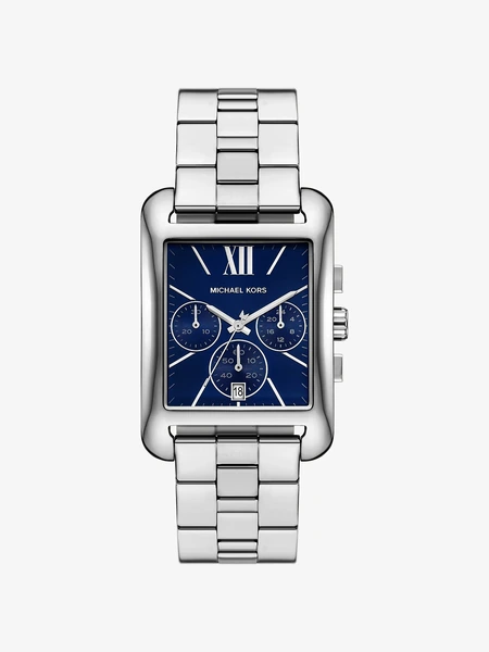 Наручные часы Michael Kors Monroe серебристого тона