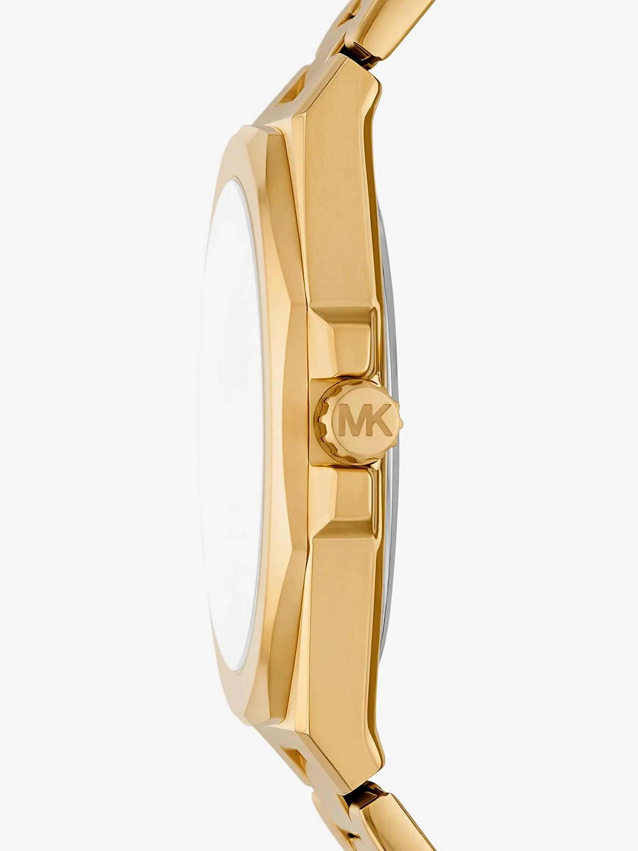 Наручные часы Michael Kors Овёрсайз Callum золотистого тона — 2