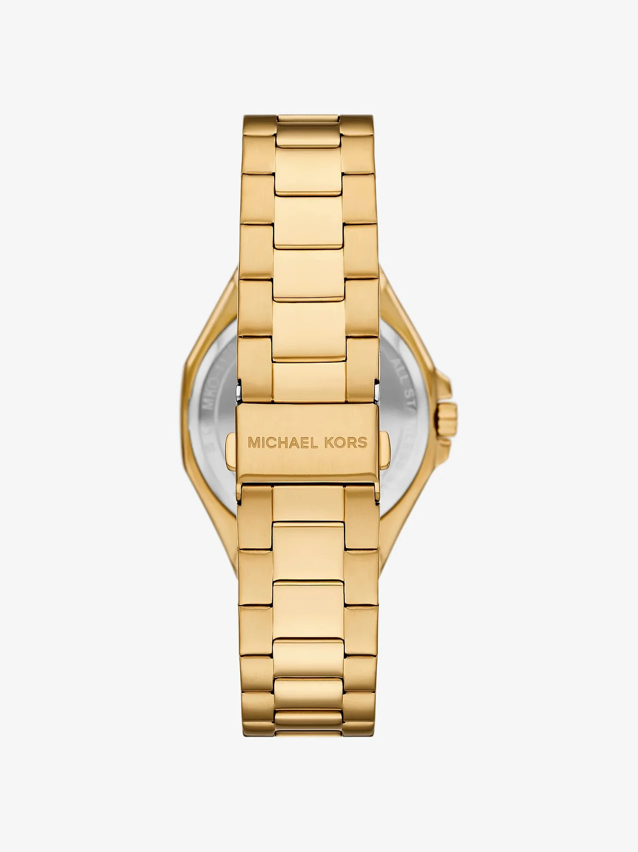 Наручные часы Michael Kors Овёрсайз Callum золотистого тона — 3