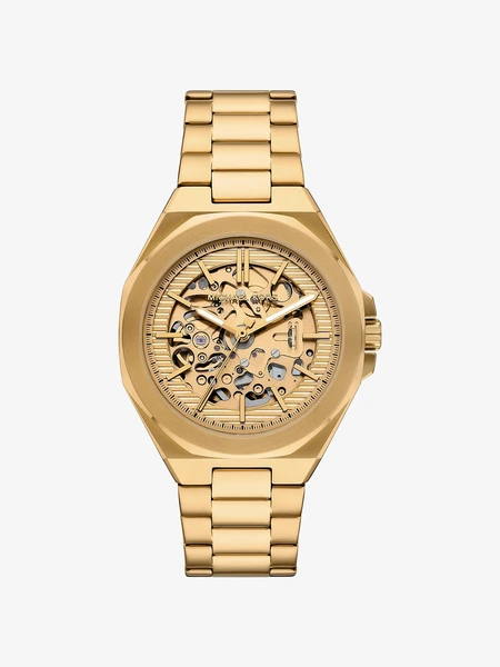 Наручные часы Michael Kors Овёрсайз Callum золотистого тона