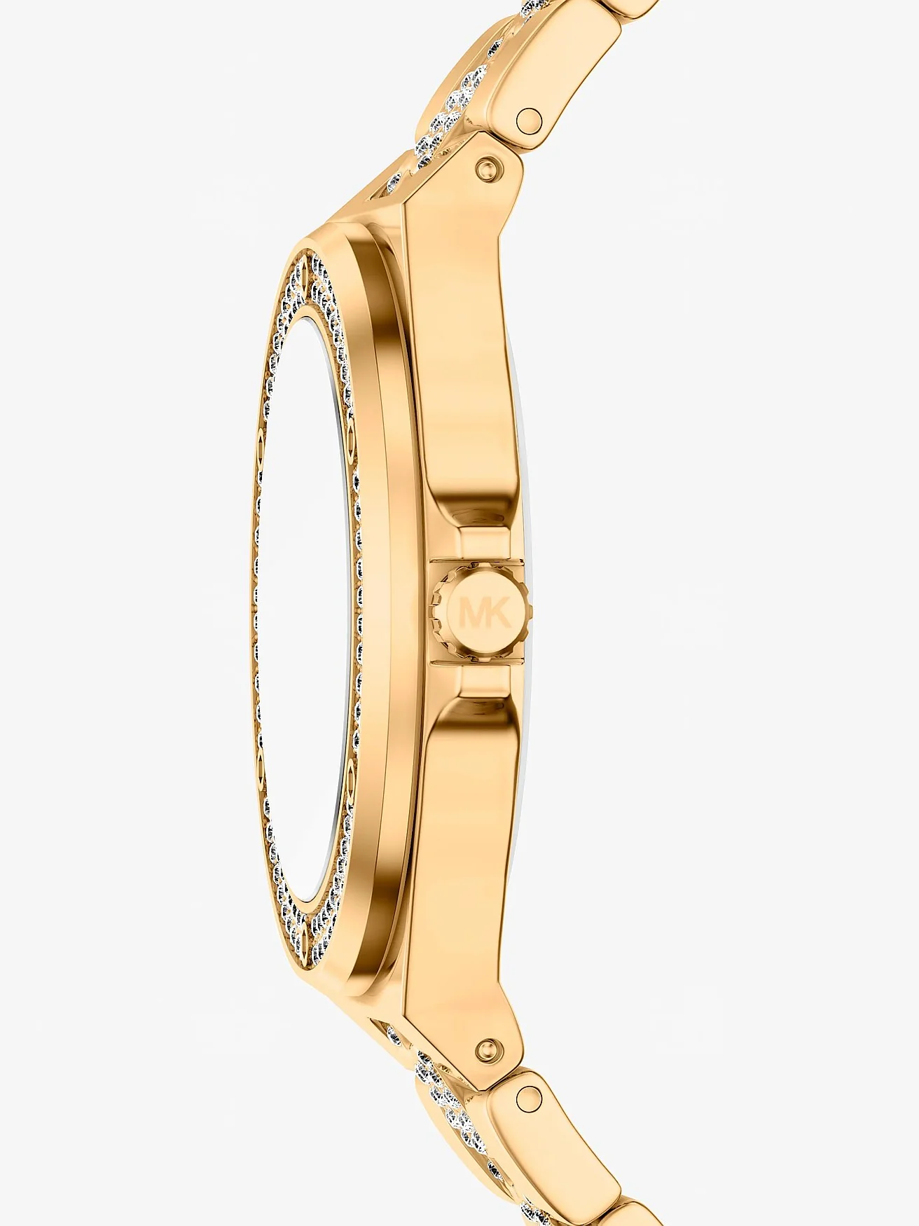 Наручные часы Michael Kors Lennox Pavé золотистого тона — 2