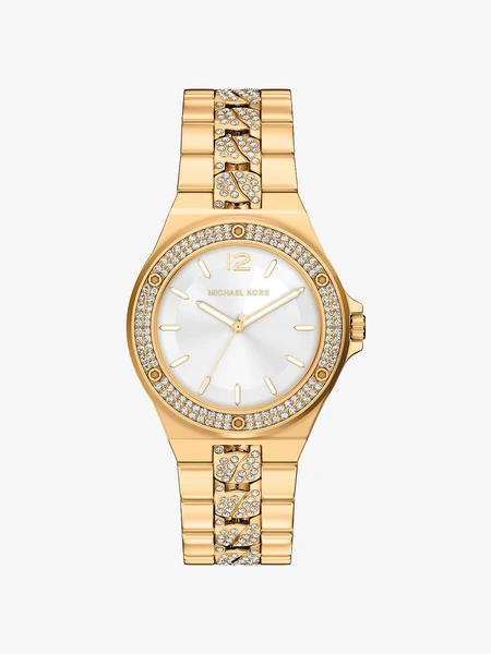 Наручные часы Michael Kors Lennox Pavé золотистого тона