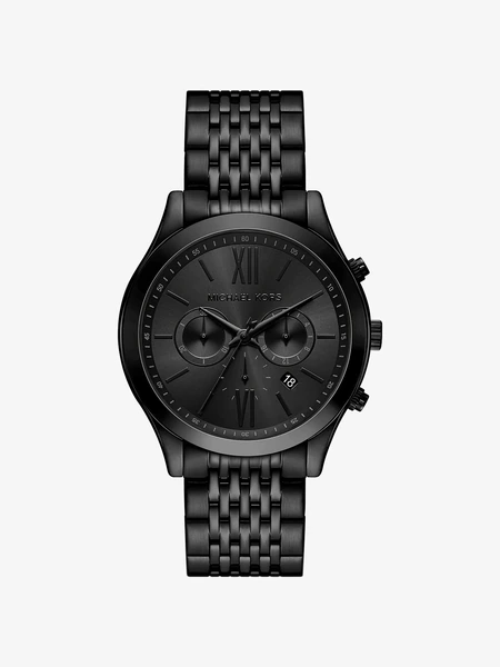 Наручные часы Michael Kors Овёрсайз Aspyn с чёрным покрытием