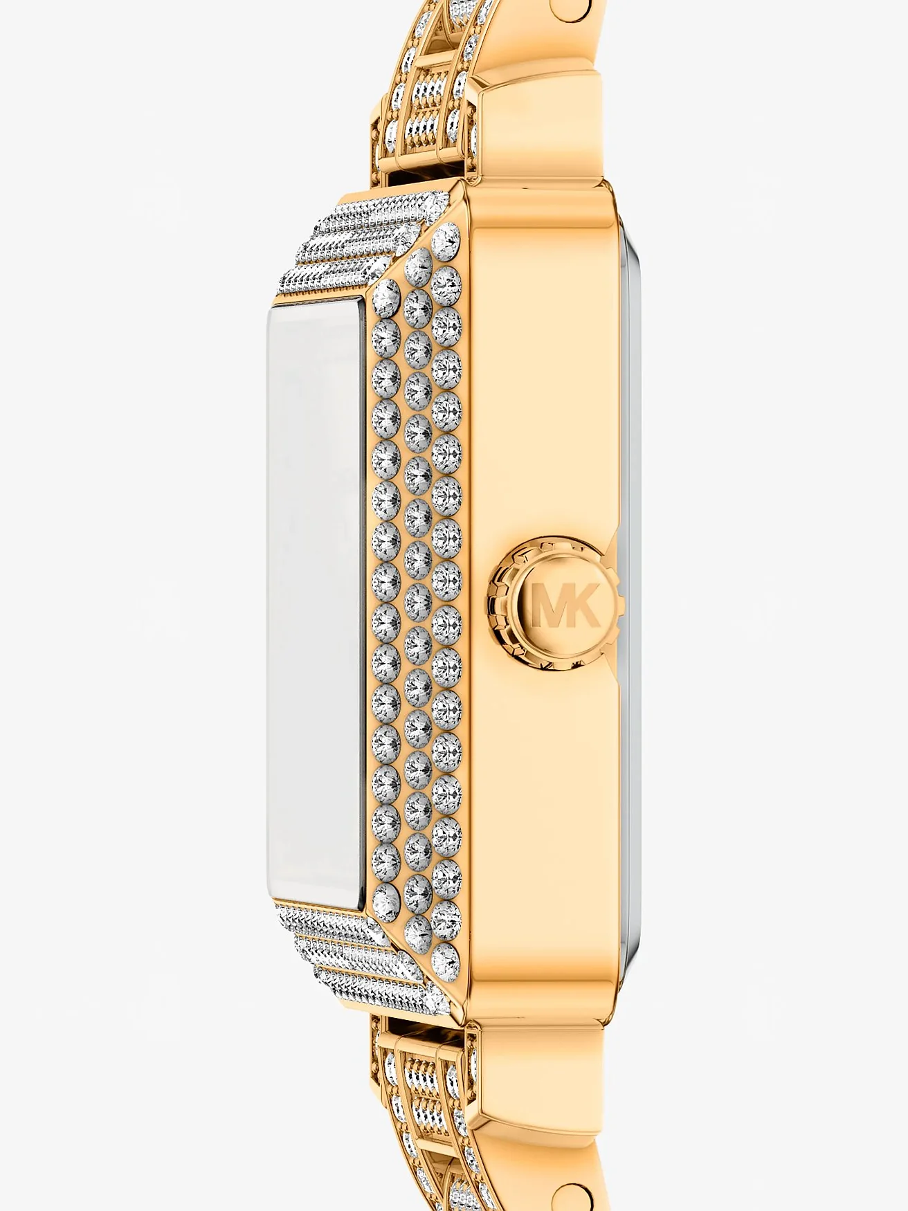 Наручные часы Michael Kors Petite Gwynn Pavé золотистого тона — 2