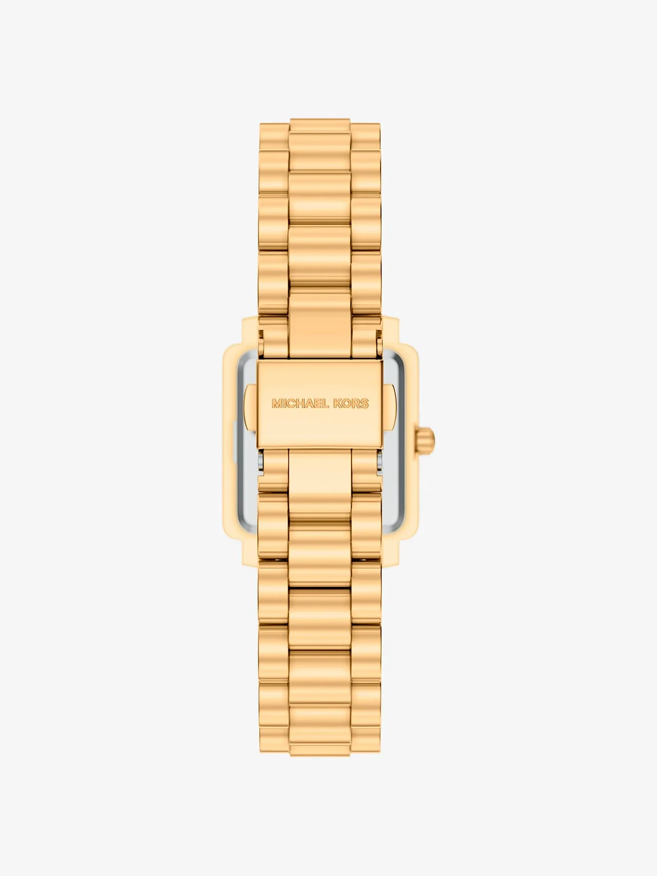 Наручные часы Michael Kors Petite Gwynn Pavé золотистого тона — 3