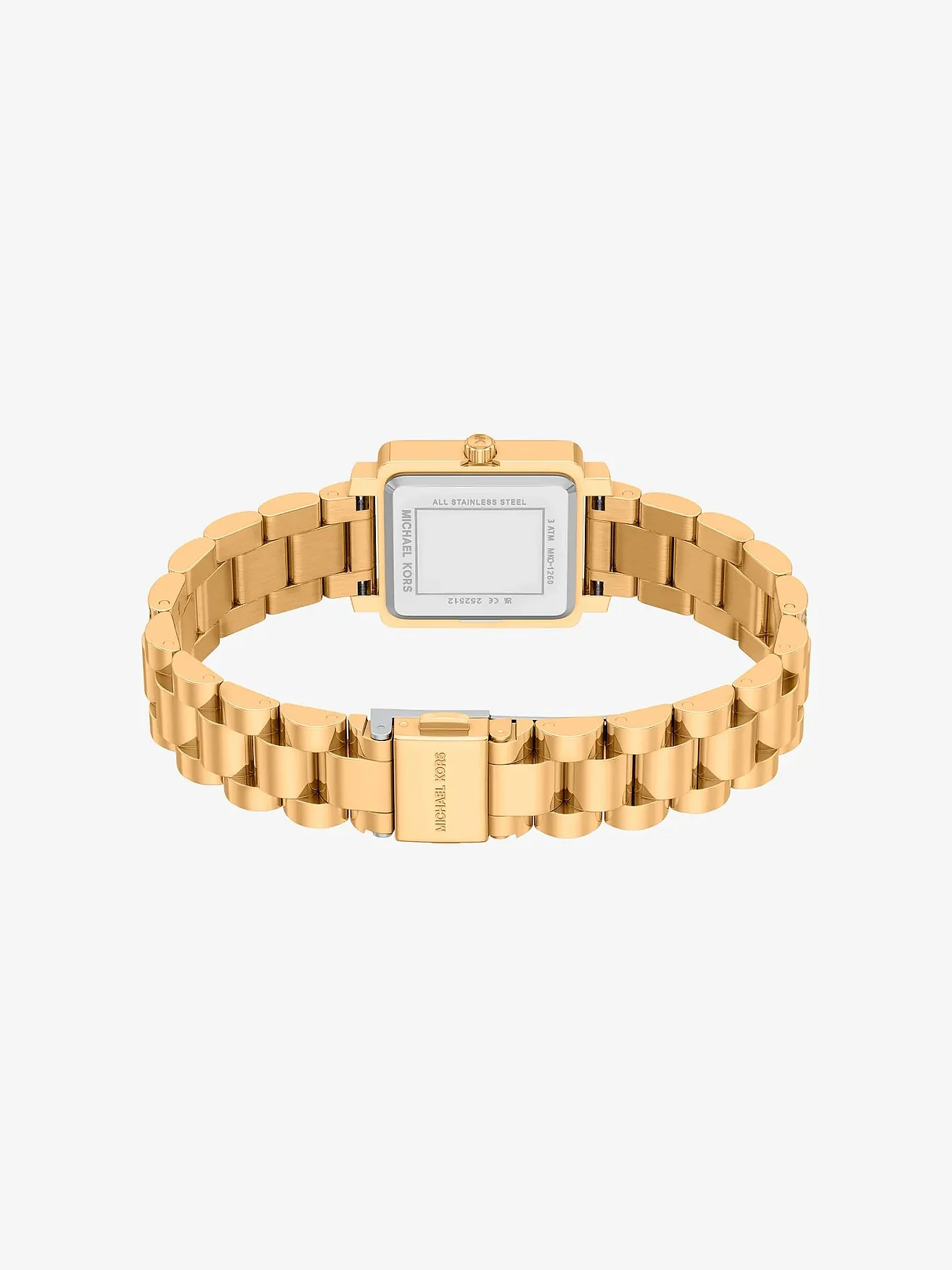 Наручные часы Michael Kors Petite Gwynn Pavé золотистого тона — 4