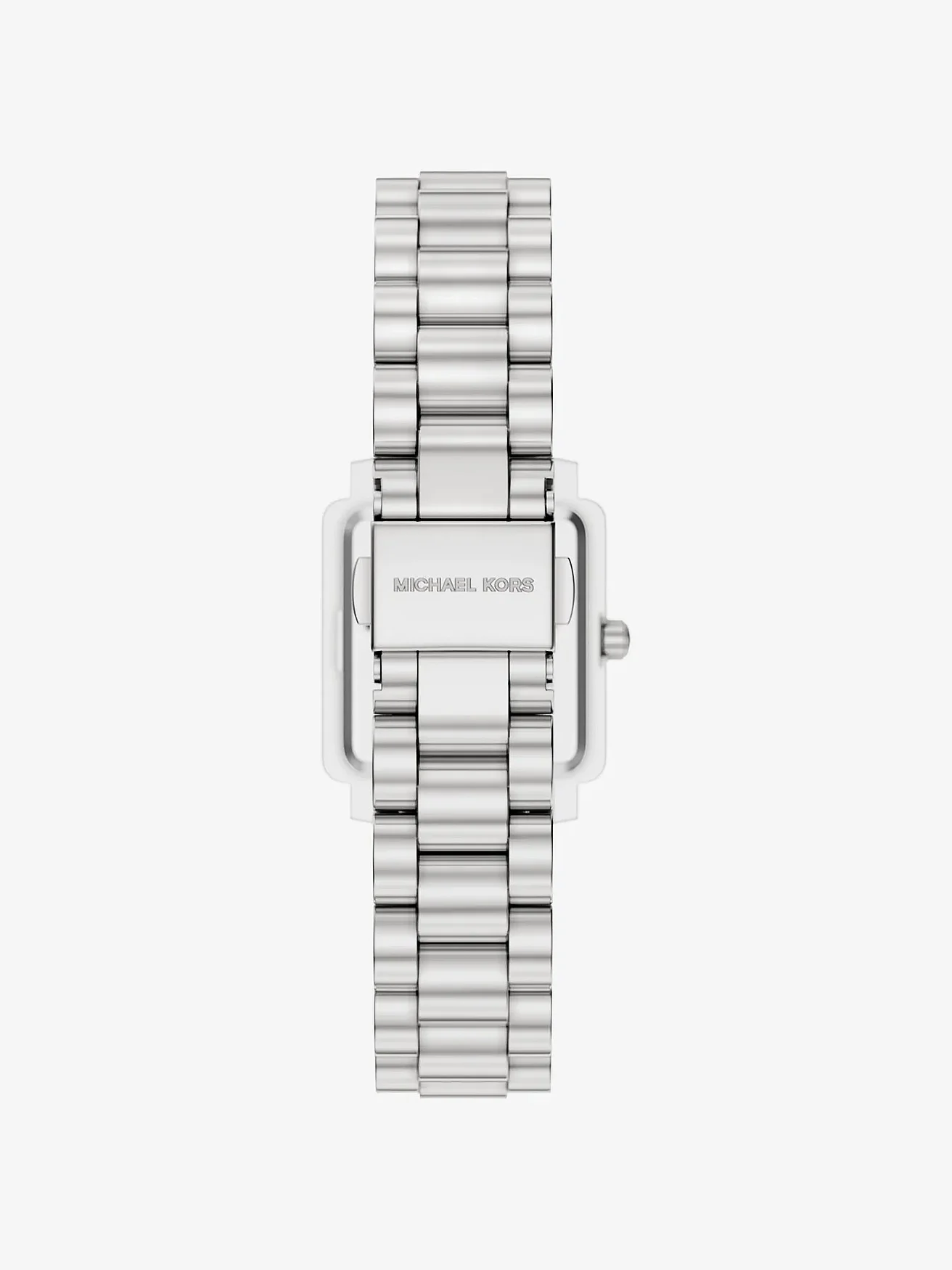 Наручные часы Michael Kors Petite Gwynn Pavé серебристого тона — 3
