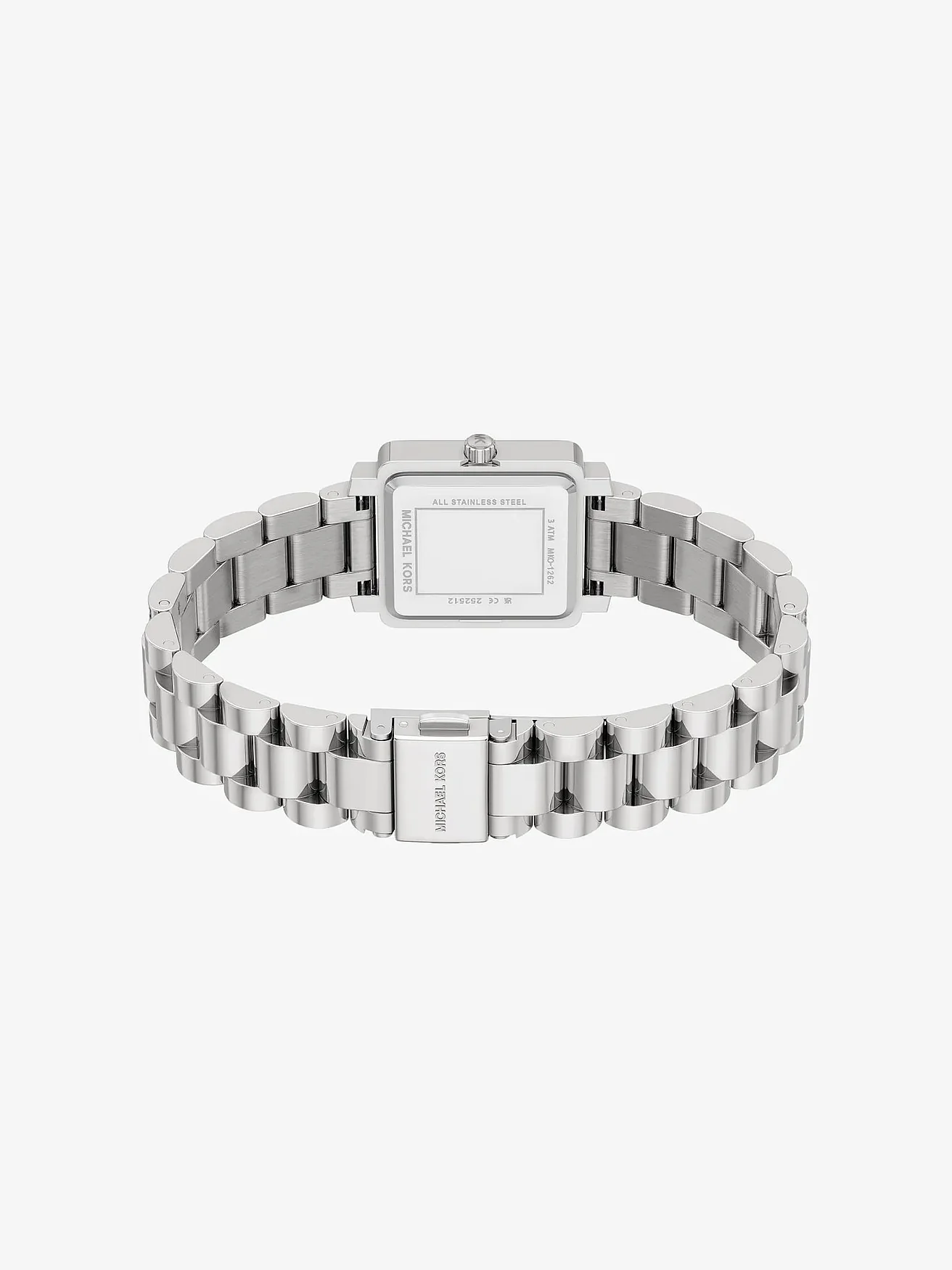 Наручные часы Michael Kors Petite Gwynn Pavé серебристого тона — 4