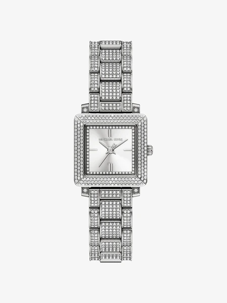 Наручные часы Michael Kors Petite Gwynn Pavé серебристого тона