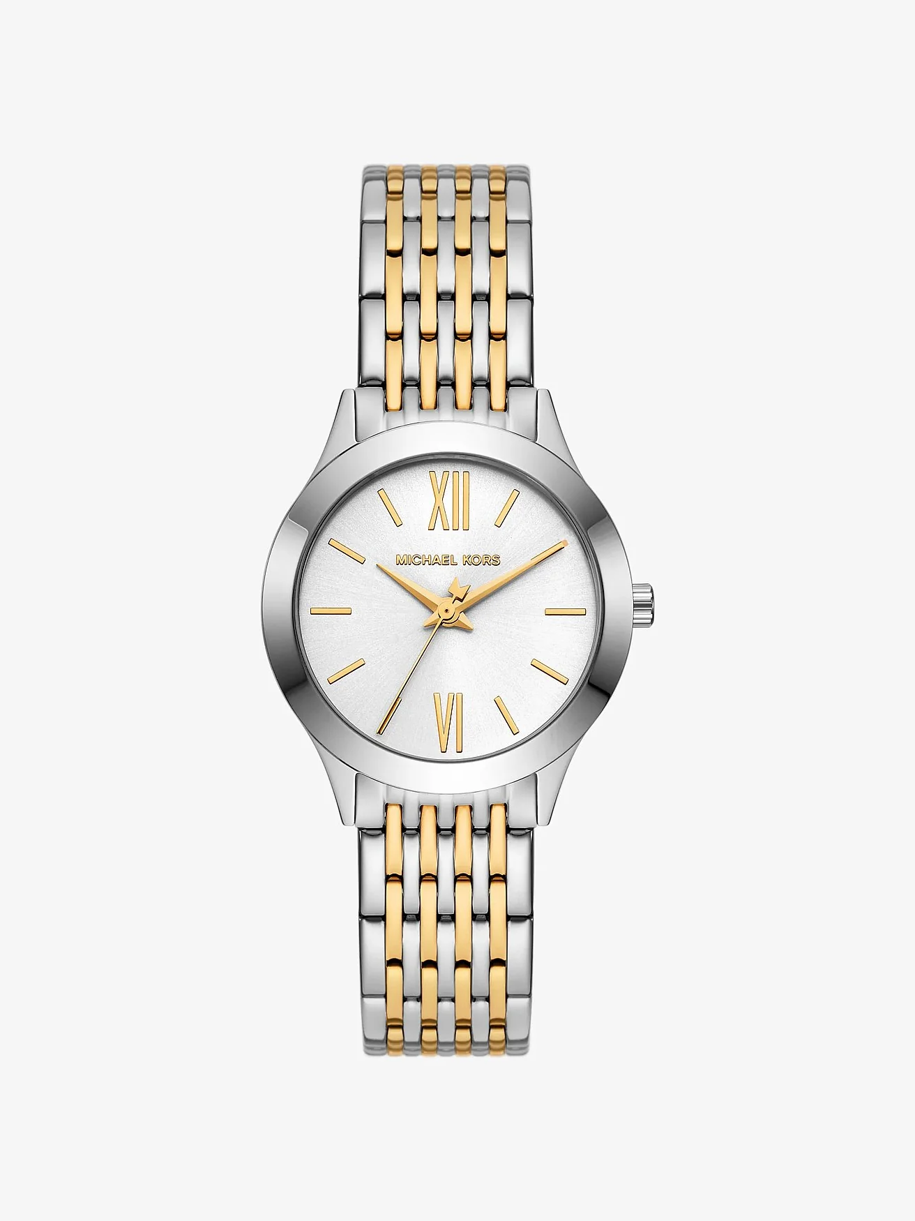 Наручные часы Michael Kors Мини Aspyn в комбинированном исполнении — 1