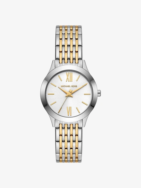 Наручные часы Michael Kors Мини Aspyn в комбинированном исполнении
