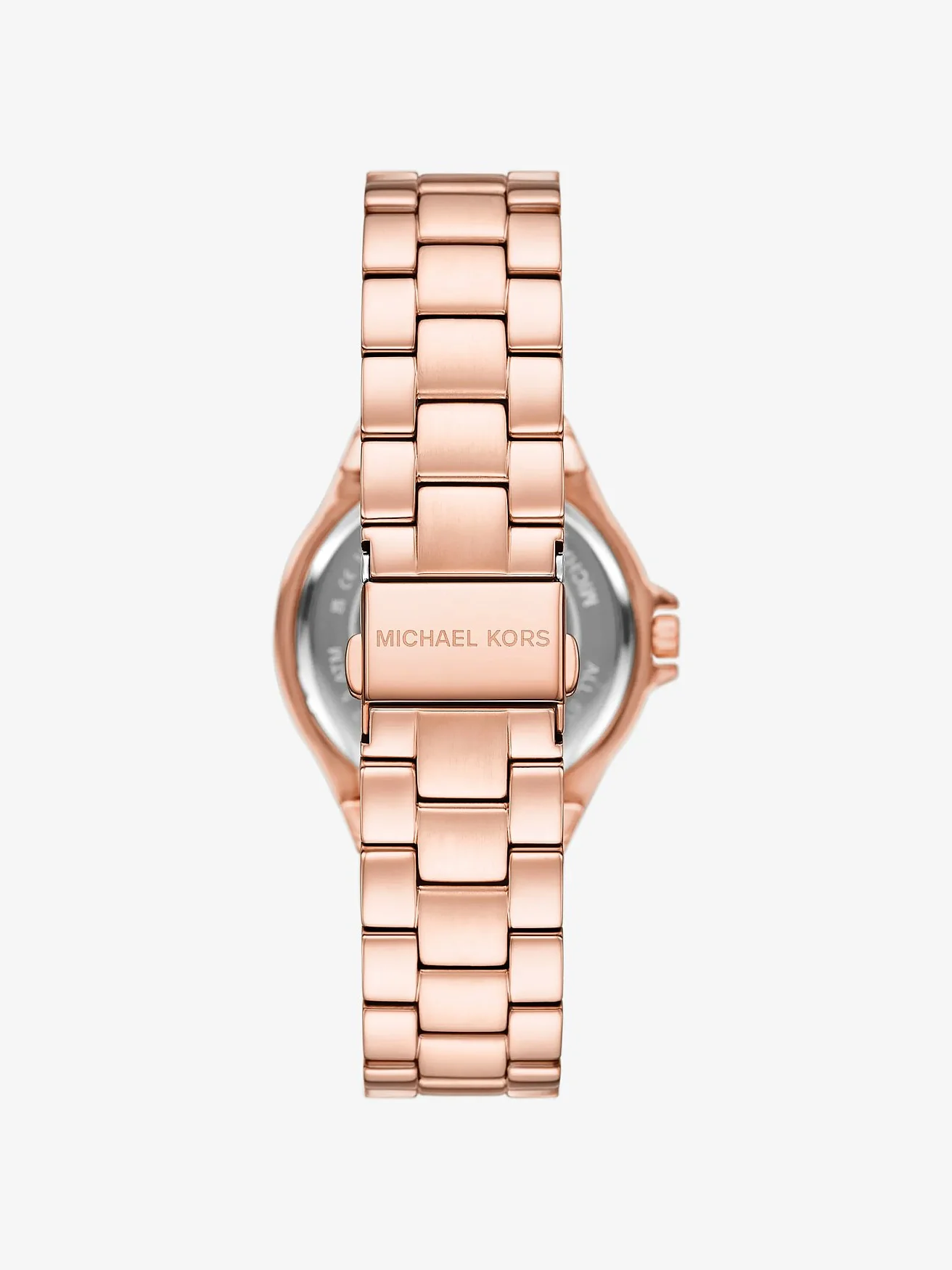 Наручные часы Michael Kors Lennox Pavé розово-золотистого тона — 3
