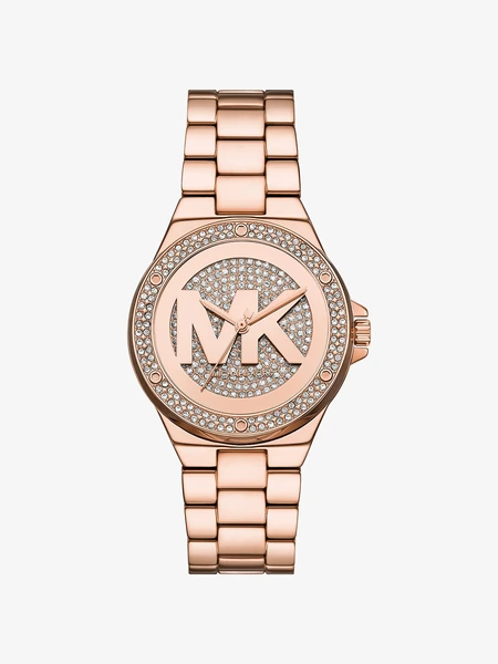 Наручные часы Michael Kors Lennox Pavé розово-золотистого тона