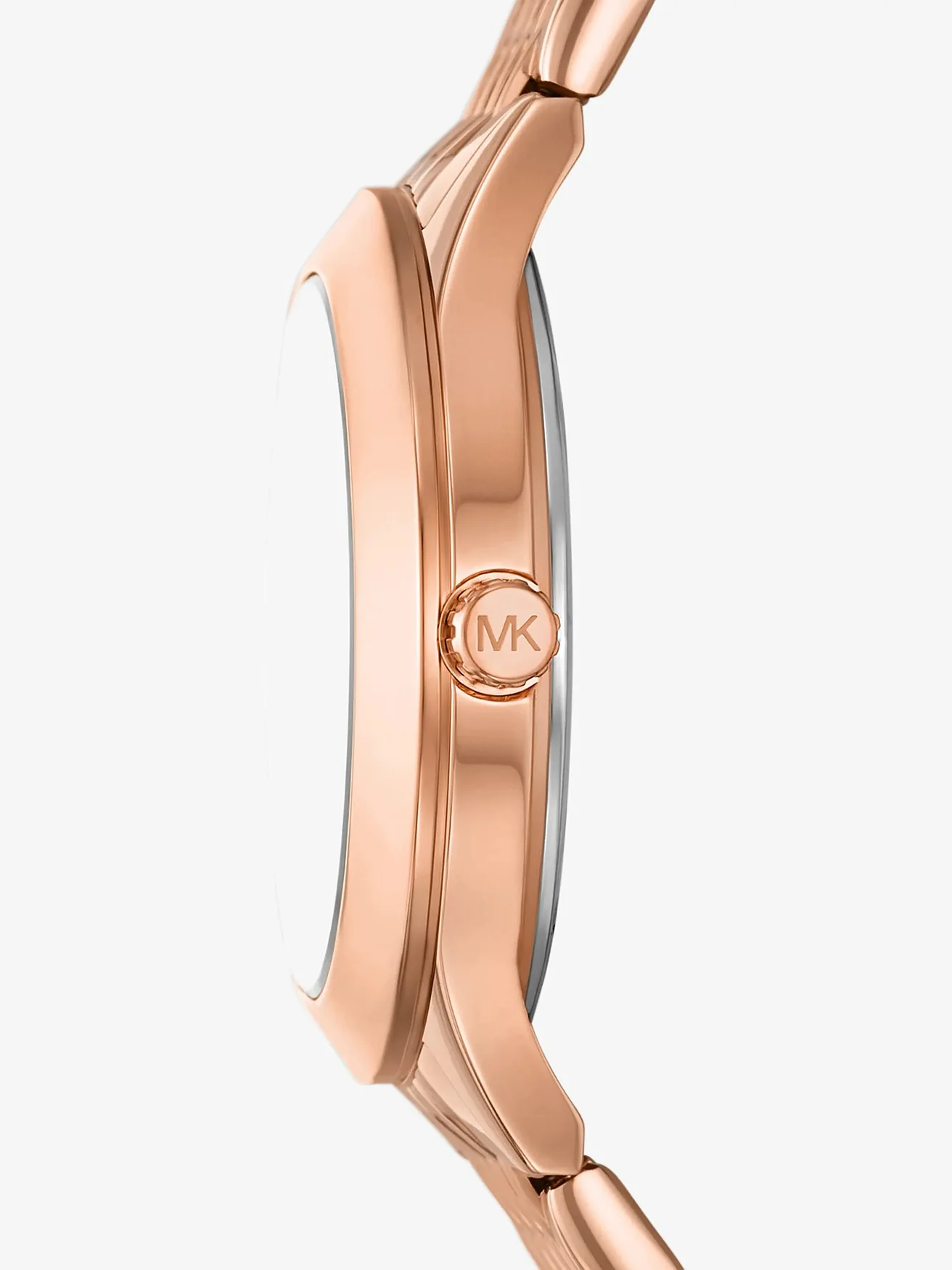 Наручные часы Michael Kors Мини Aspyn розово-золотистого тона — 2