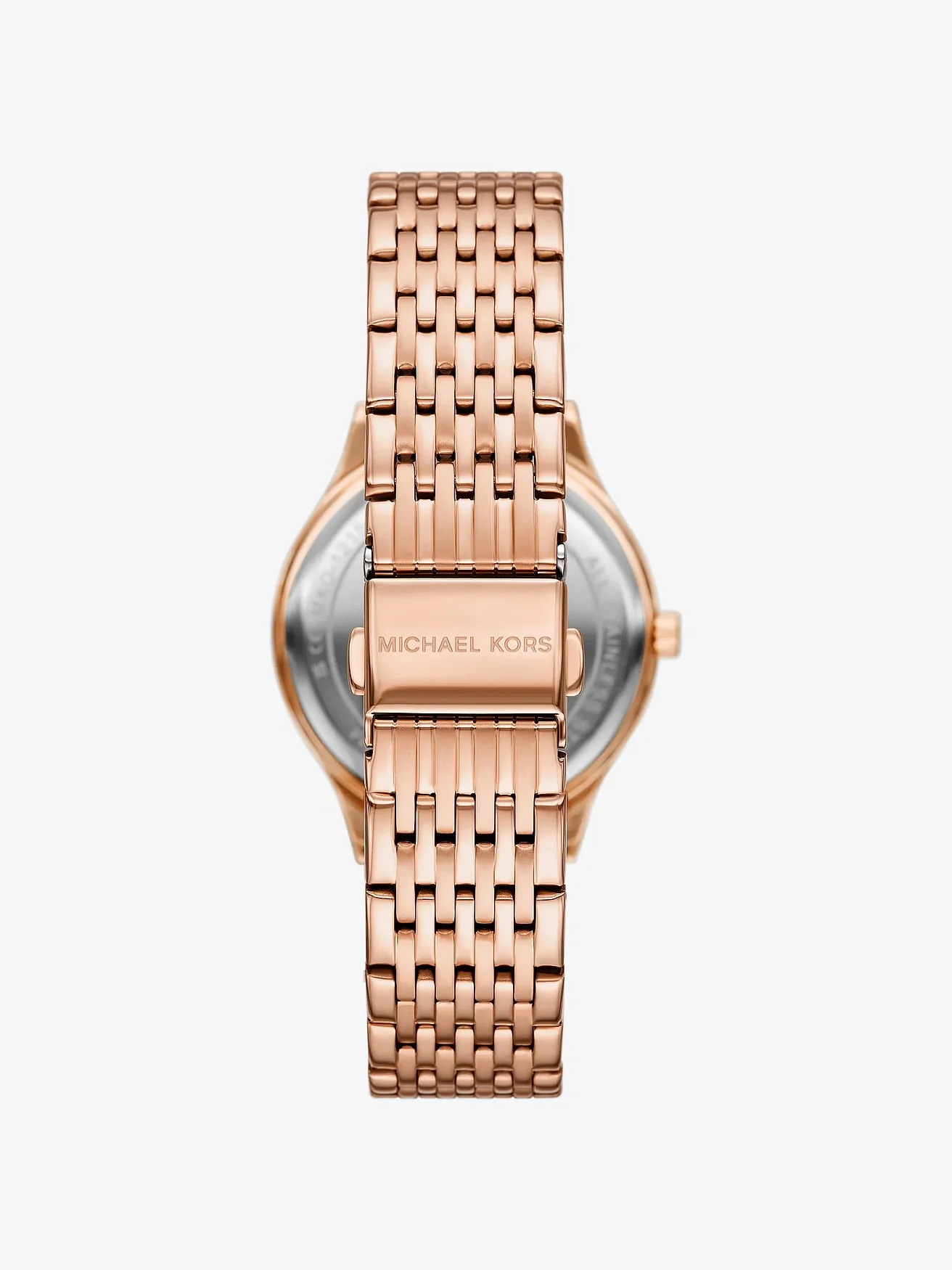 Наручные часы Michael Kors Мини Aspyn розово-золотистого тона — 3