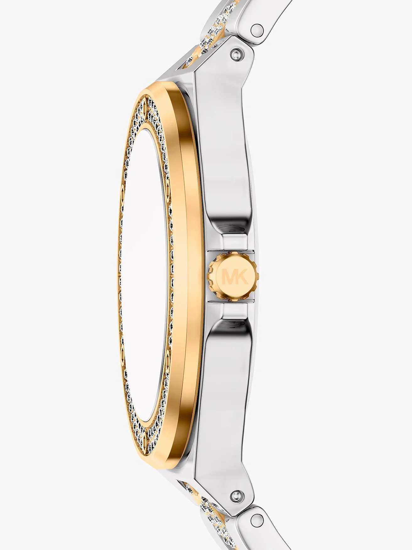 Наручные часы Michael Kors Lennox Pavé в комбинированном исполнении — 2