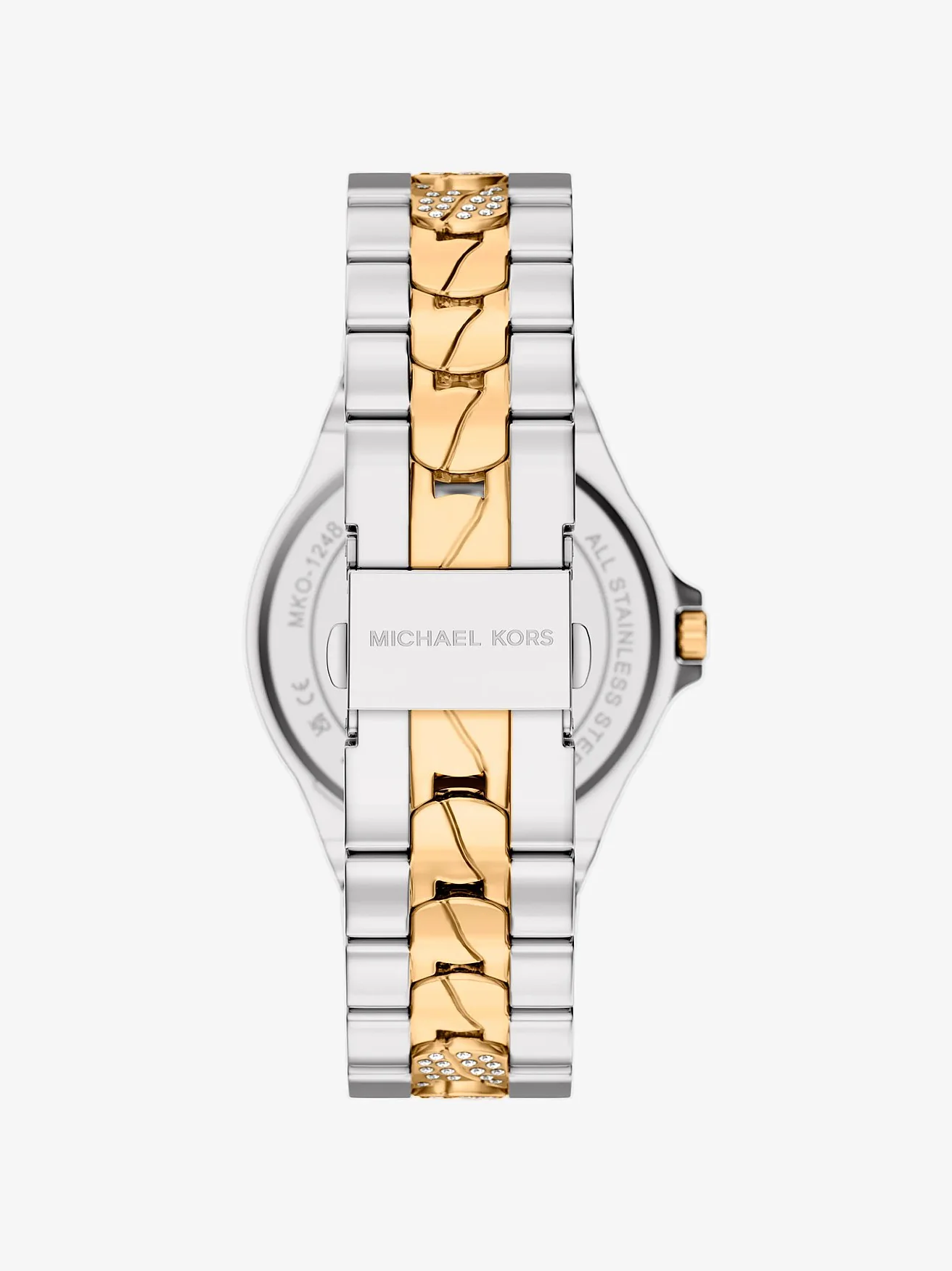 Наручные часы Michael Kors Lennox Pavé в комбинированном исполнении — 3