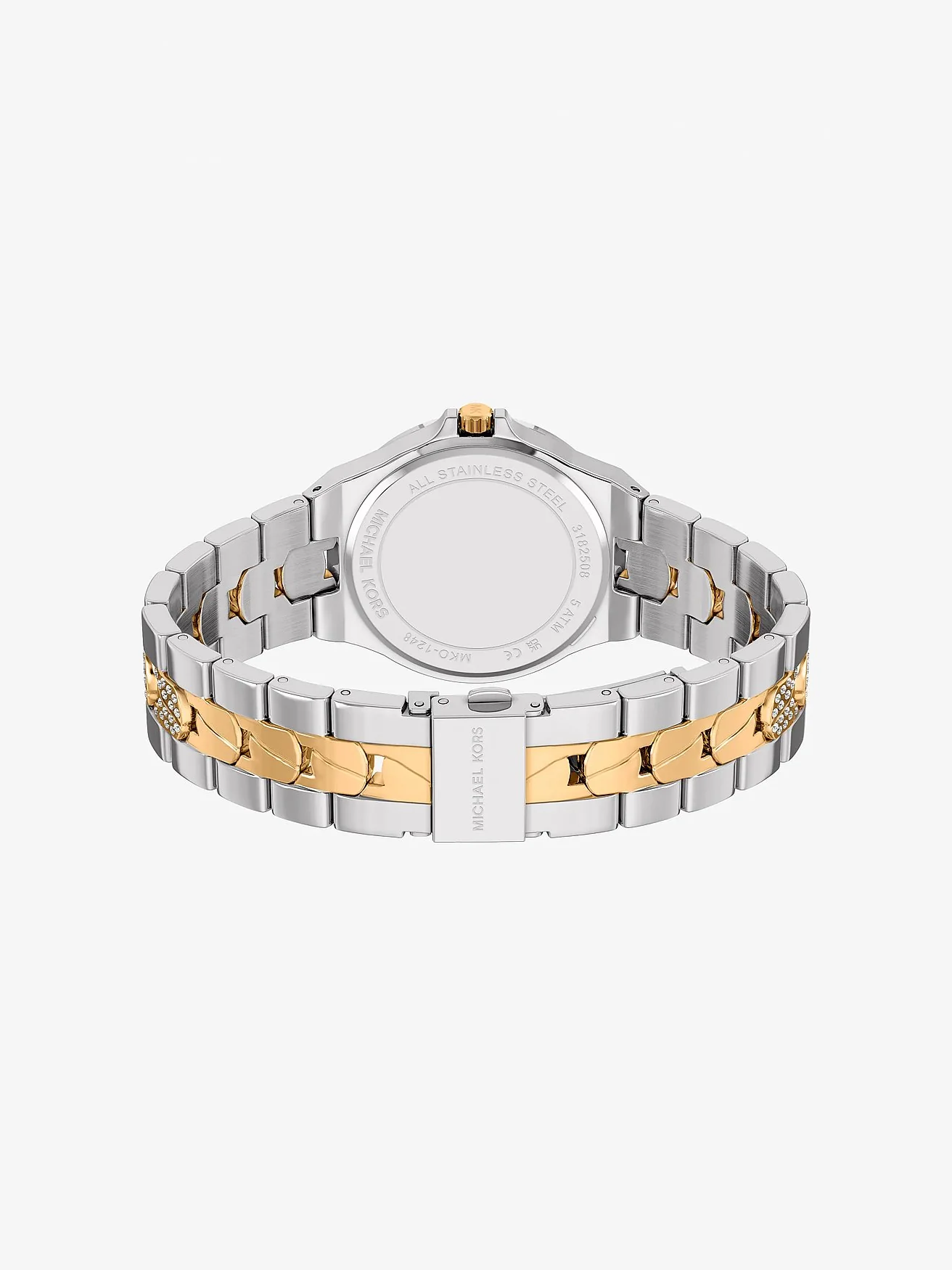 Наручные часы Michael Kors Lennox Pavé в комбинированном исполнении — 4