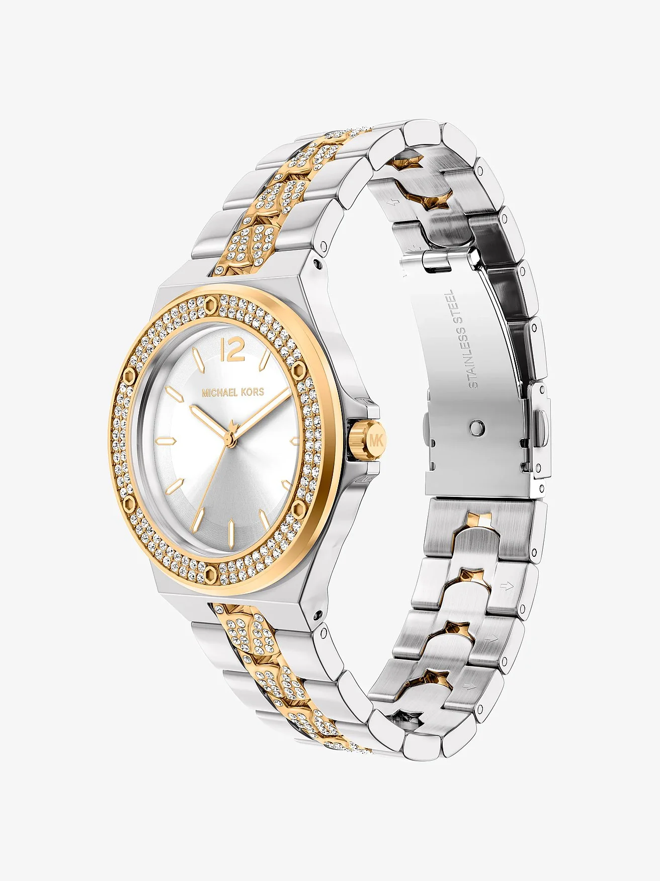 Наручные часы Michael Kors Lennox Pavé в комбинированном исполнении — 5