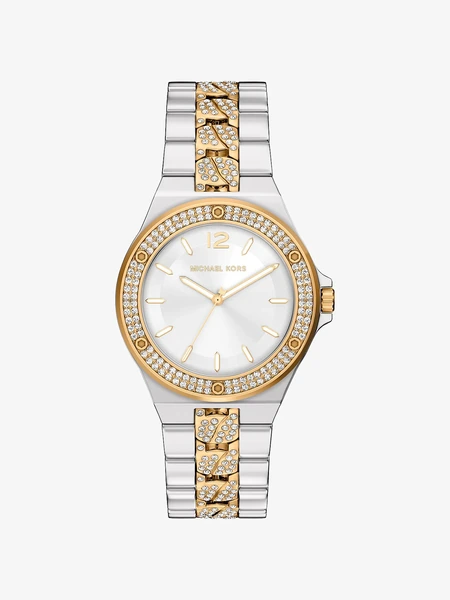 Наручные часы Michael Kors Lennox Pavé в комбинированном исполнении