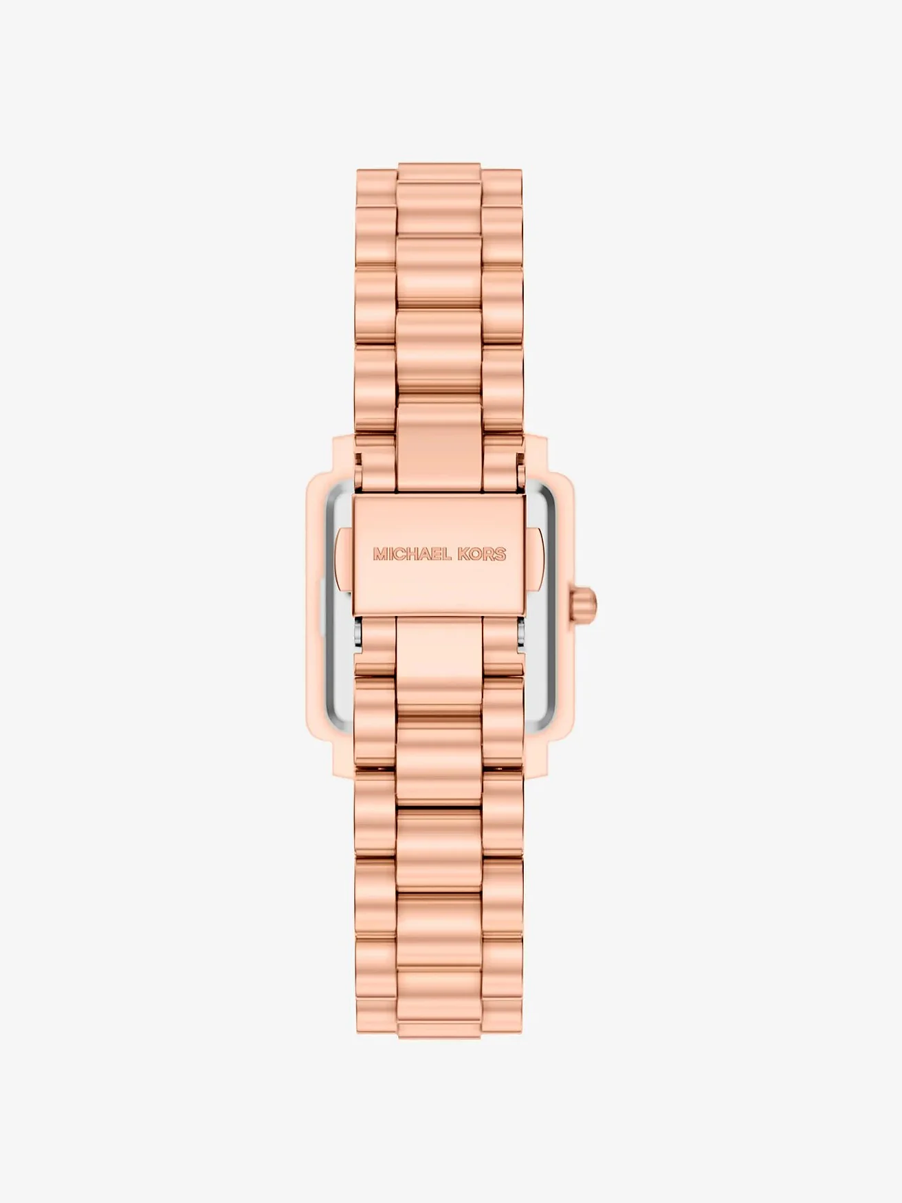 Наручные часы Michael Kors Petite Gwynn Pavé розово-золотистого тона — 3