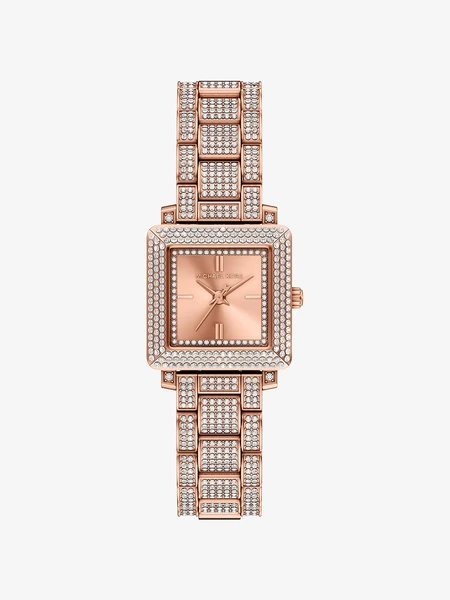 Наручные часы Michael Kors Petite Gwynn Pavé розово-золотистого тона
