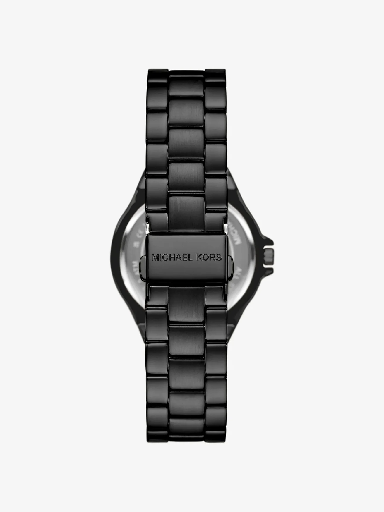 Наручные часы Michael Kors Lennox Pavé с чёрным покрытием — 3