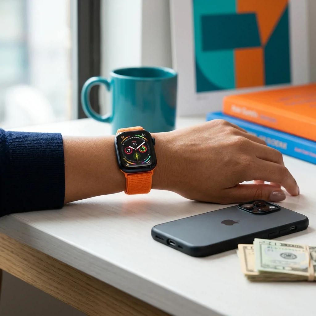 Apple Watch на руке — скупка смарт-часов в Санкт-Петербурге