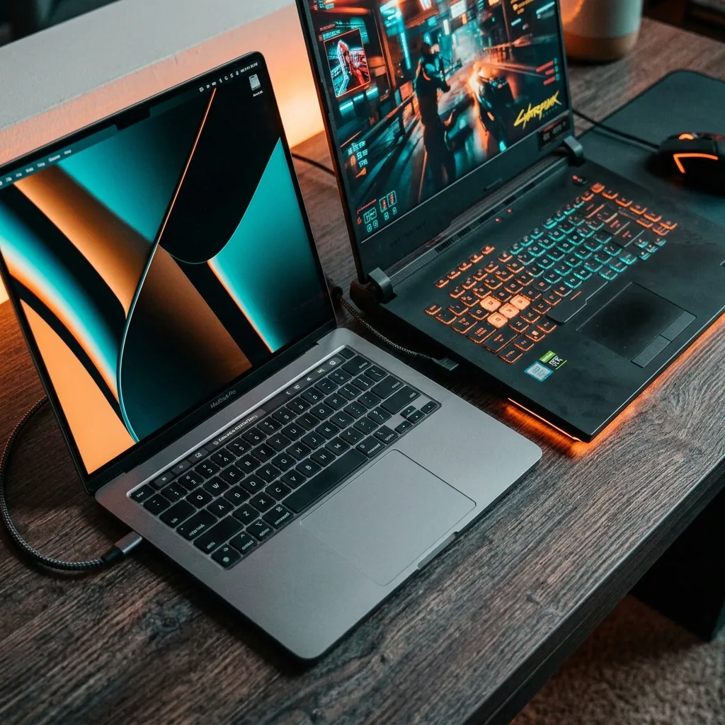 Выкуп ноутбуков MacBook и игровых Asus, MSI, Lenovo в Санкт-Петербурге