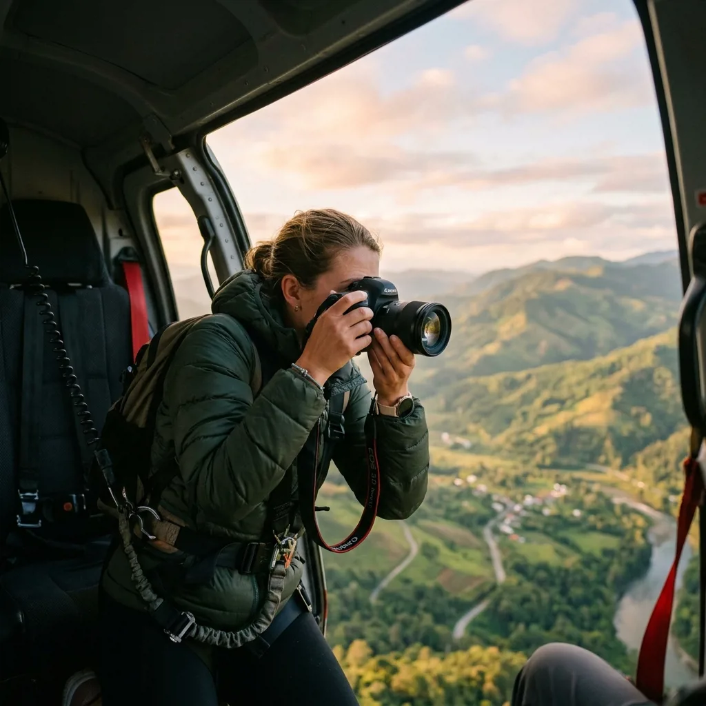 Фотосессия на вертолете в Краснодаре