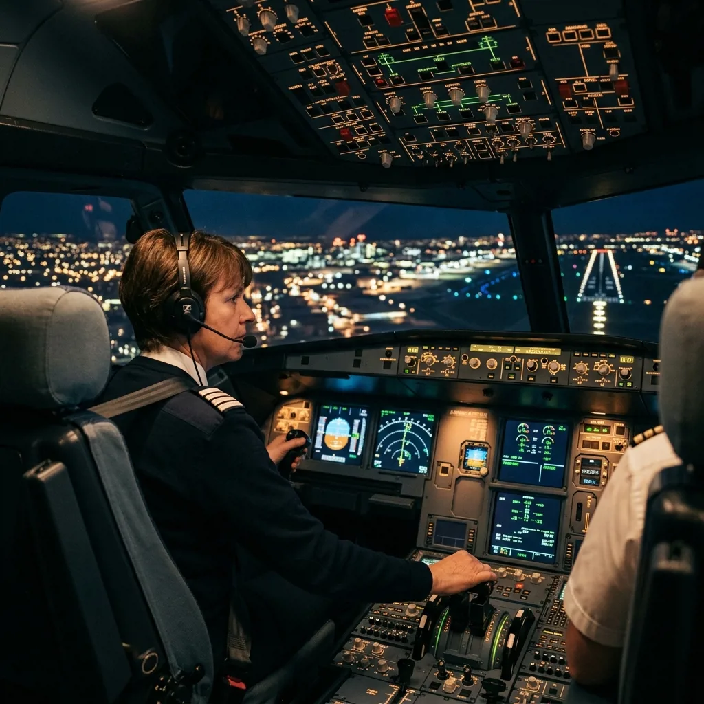 Авиатренажёр Airbus A320 в Москве — пилотируйте лайнер