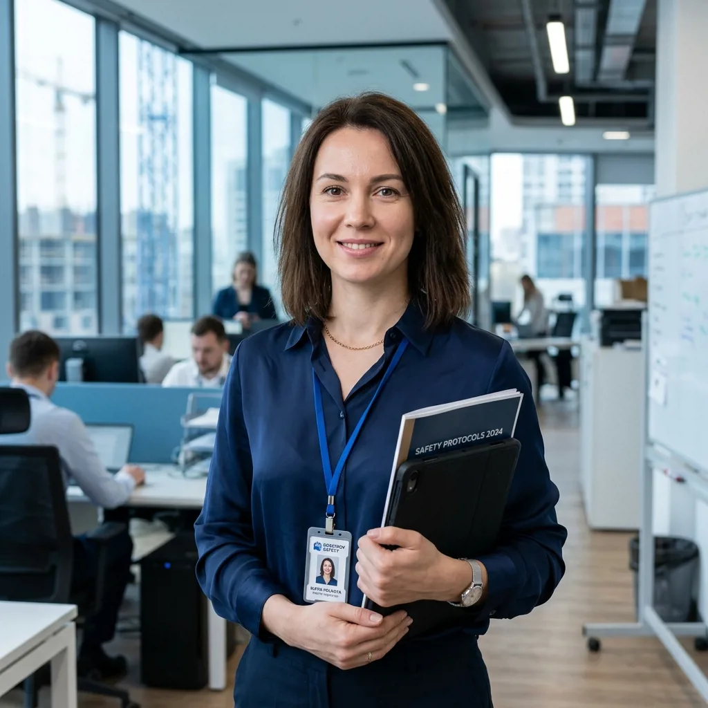 Аватар клиента Марины К., специалиста по охране труда