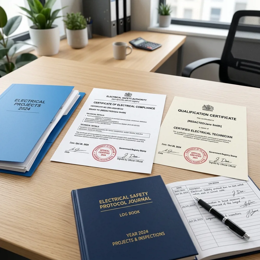 Официальные документы по электробезопасности