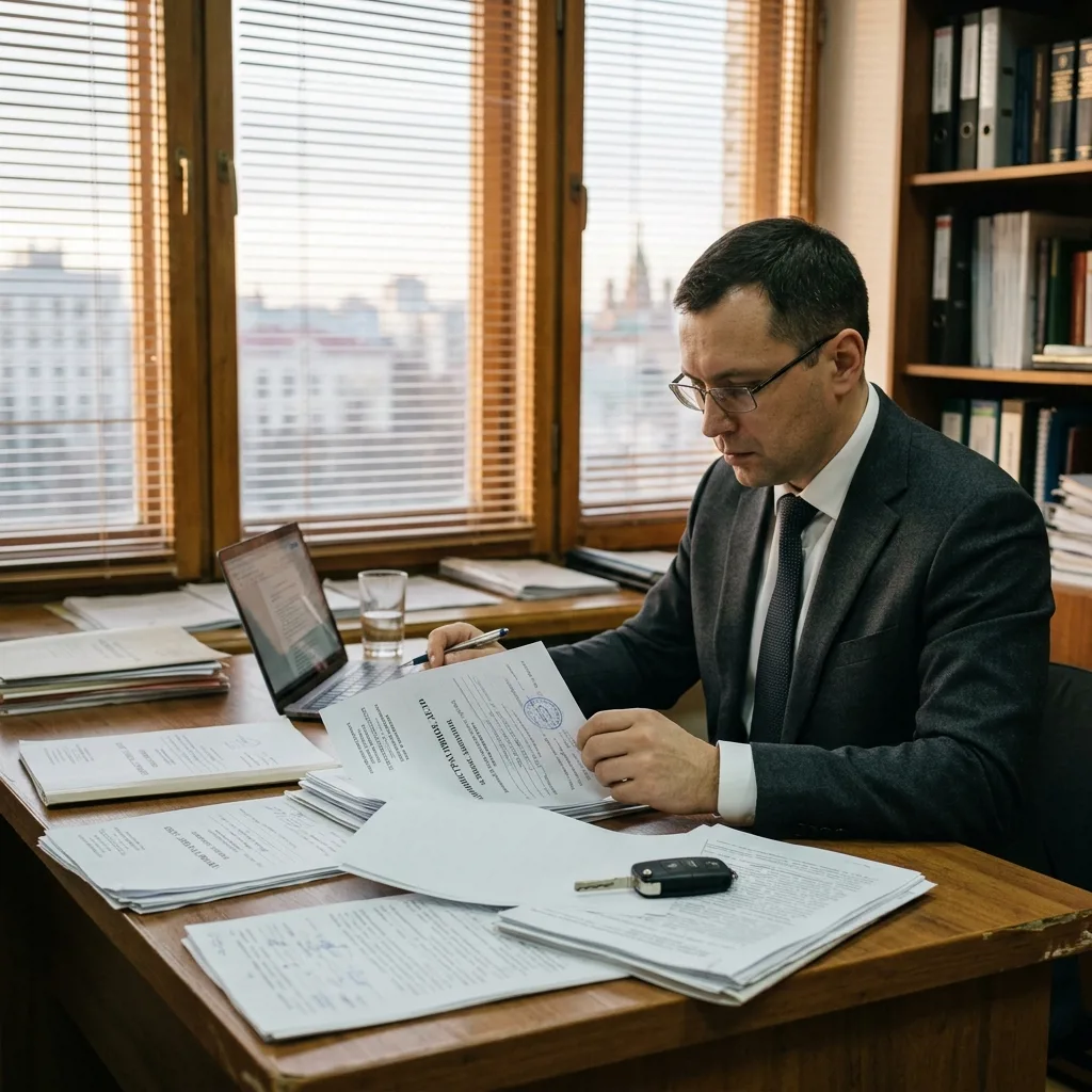 Юридическое сопровождение ДТП в суде Уфы, автоюрист АварКом защищает интересы клиента
