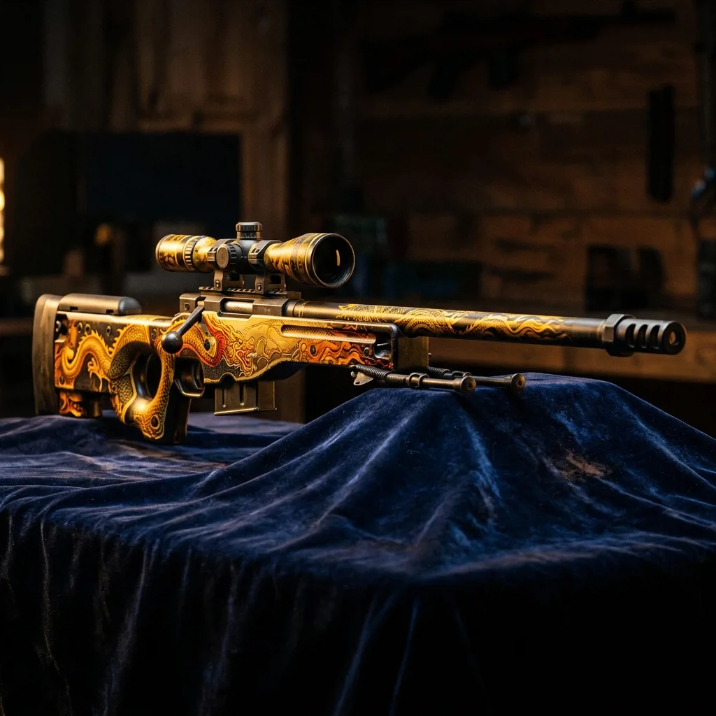 AWP Драгон Лор из сезонного кейса