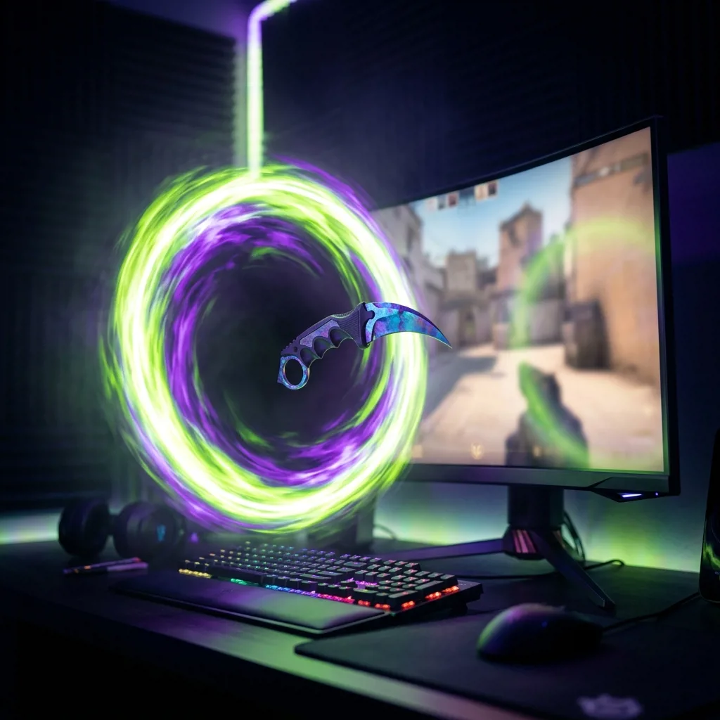 Моментальный вывод скинов в Steam